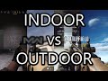 Sound Comparison: Modern Warfare 2019 vs Battlefield 4 (2013)  - Outdoor vs Indoor