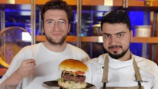 Masterclass 5  Bölüm  Hamburger yapımı @EfeUygaç