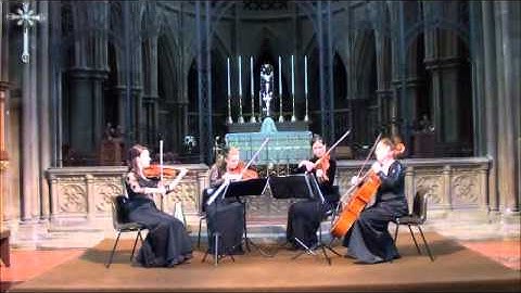 Nero String Quartet - The way you look tonight