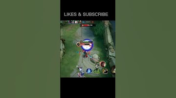 CHOU DAMAGE HACK⚡ |#shorts #mlbb #chou #montage #viral #rank #Glory