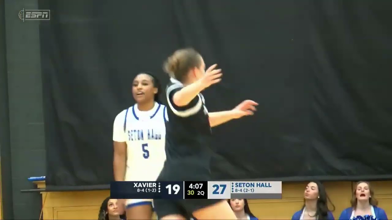HIGHLIGHTS | Women's Basketball at Seton Hall