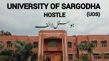 UNIVERSITY OF SARGODHA Girls Hostels | UOS Girls Hostels #uos #universityofsargodha #hostel