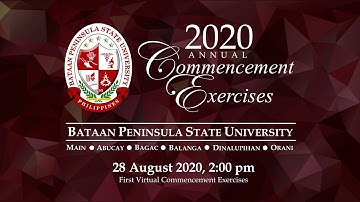 2020 BPSU Virtual Commencement Exercises
