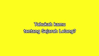 Sejarah Lelang Part 1