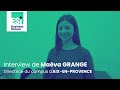  rencontre avec mava grange  directrice du campus daixenprovence