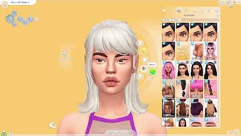 The Sims 4 | NORA OLSEN  | CAS + CC Links