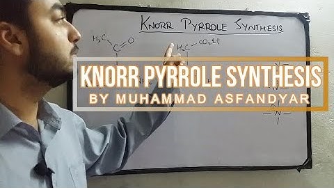 Knorr Pyrrole Synthesis