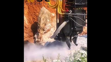 Drilling and splitting all-in-one machine