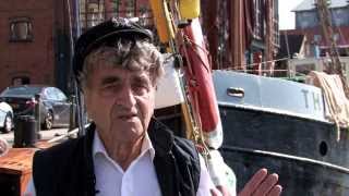 Derek &quot;Spearo&quot; Ling - Thames Sailing Barge Lady Daphne - My Life On The Water - Part 3