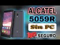 Eliminar Cuenta Google Alcatel 5059R SIN PC | Android 8.1 (Nuevo Método)Fácil y Rápido✅