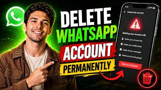 How To Delete WhatsApp Account Permanently