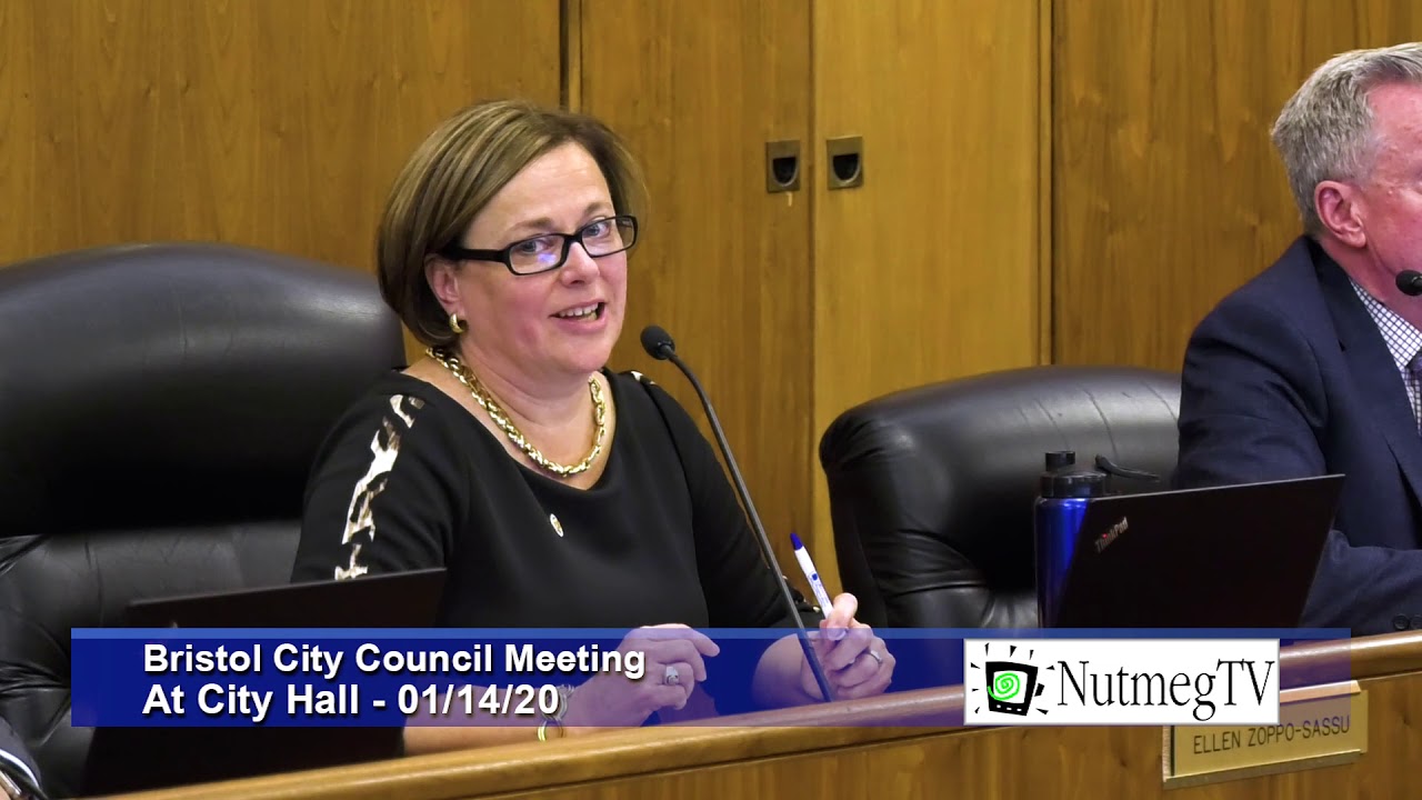 Bristol City Council Meeting 1/14/20 YouTube