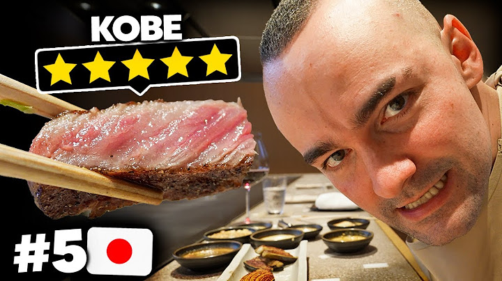 PRUEBO la CARNE de KOBE en JAPÓN 🥩 ¡MENÚ de LUJO! 🇯🇵 Xokas #5