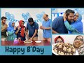 Happy Birth Day My Dear Hubby❤️| Birth Day Celebration & Cake Cutting |Surprising Hubby | Wafa Fahim