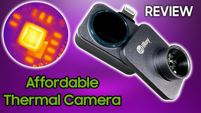 InfiRay P2 Pro+ Macro Thermal Camera for IOS and Android