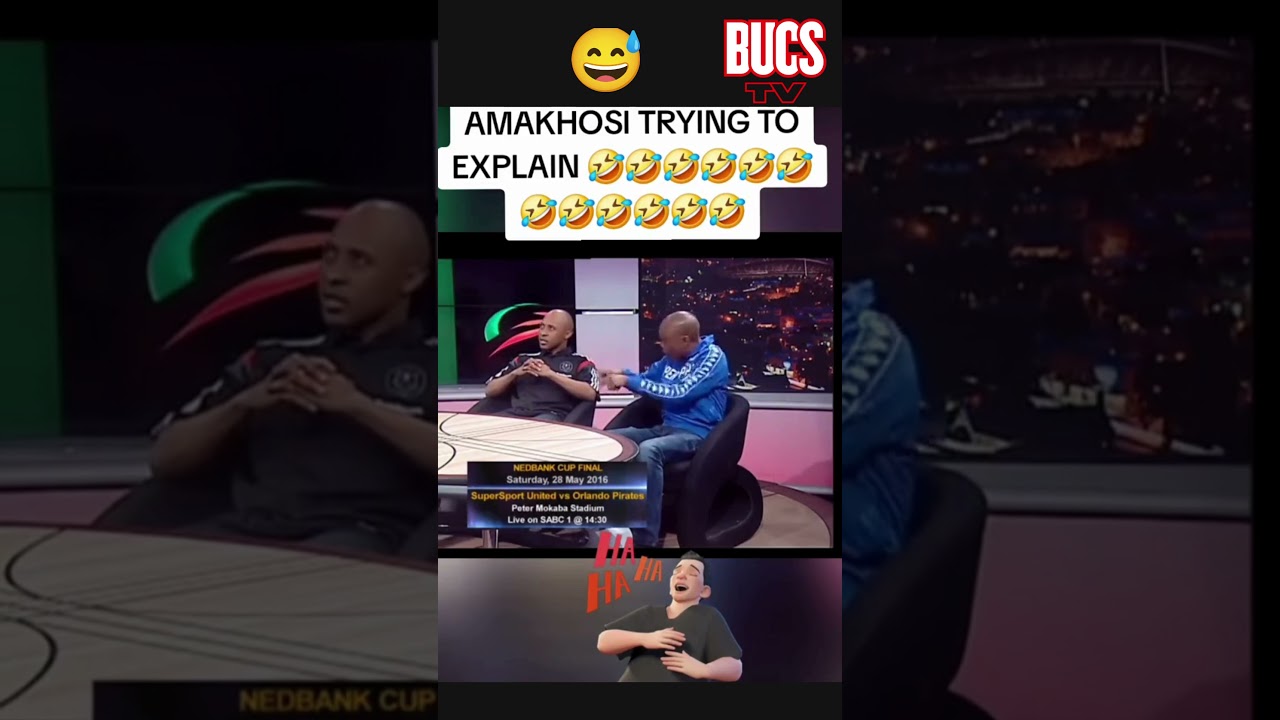 😂 BENEDICT VILAKAZI VS JABU MAHLANGU Funniest Banter Reactions Ever  #orlandopirates #kaizerchiefs