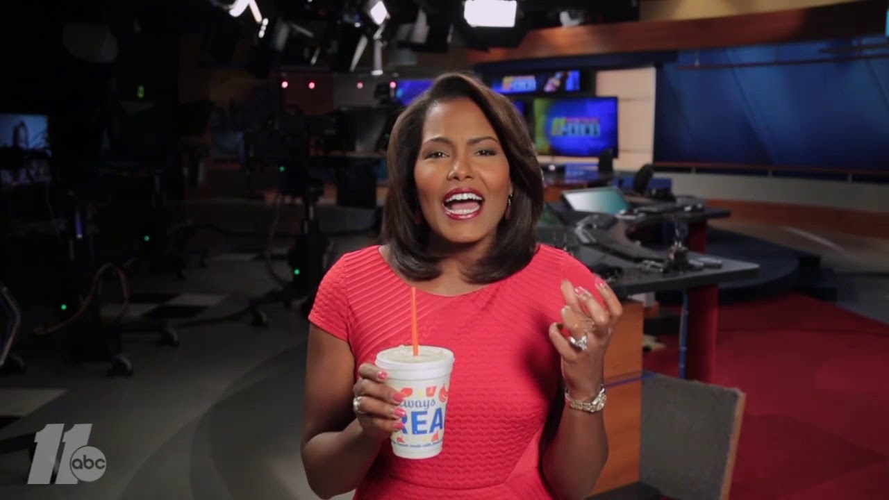 Yum or yuck? The ABC11 team tries the Sonic Pickle Juice Slush