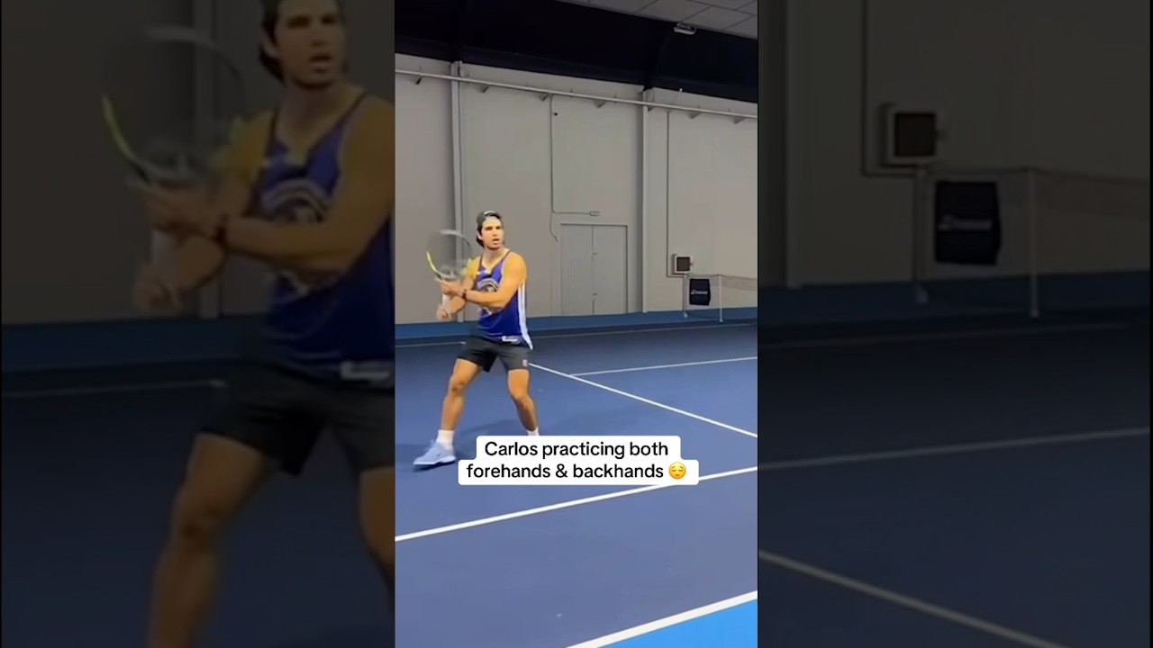 Loveee to see it 👏 (via Carlos Alcaraz/IG)