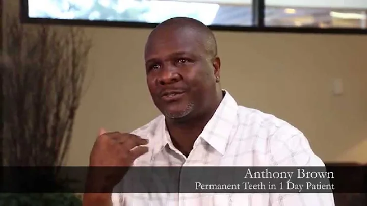Cunning Dental - Anthony Brown Testimonial