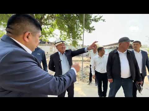 ✅ Облустук оорукана айланасы иреттелет