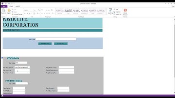 SQL data on Info path (insert, update and run quarry)