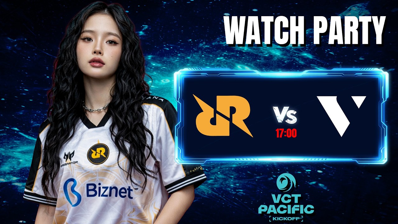 Watch Party RRQ vs VL - VCT Pacific Stage 1 I W RRQ NÀOO - YouTube