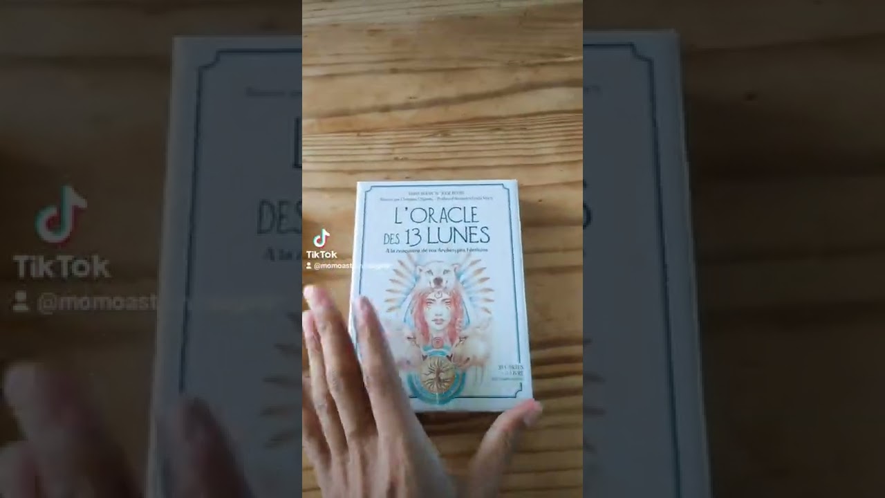 Oracle des 13 Lunes ✨🌕