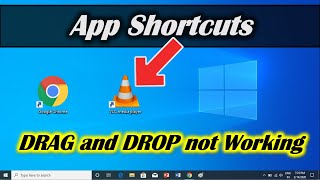 Create App Shortcut on Desktop in Windows 10 screenshot 3