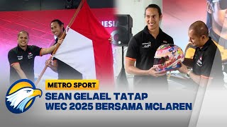 Download lagu Sean Gelael Tatap WEC 2025 Bersama Mclaren - [Metro Sport]