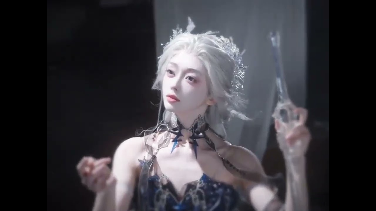 Who was the first to see the snow by the river 