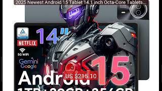 2025 Newest Android 15 Tablet 14.1 inch Octa-Core Tablets with 20GB... — Top Rated 2026 | Buy Now!