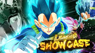NEW LEGEND VEGETA IS A BEAST! A POWERHOUSE TRULY! | Dragon Ball Legends screenshot 1