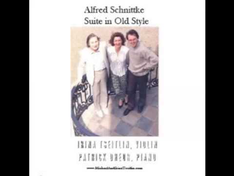 Alfred Schnittke: Suite in Old Style