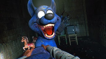 THE MOST INSANE ANIMATRONIC HORROR GAME JUST DROPPED..