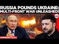 RUSSIA UNLEASHES HELL: Russian Troops Multi-Front Assault Pushes Deep Into Kharkiv and Donetsk!