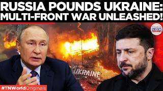 RUSSIA UNLEASHES HELL: Russian Troops Multi-Front Assault Pushes Deep Into Kharkiv and Donetsk!