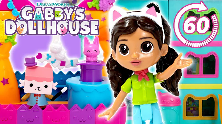Let's Play! 😸 60 Minutes of Gabby's Toy Play Adventures! | GABBY'S DOLLHOUSE TOY PLAY ADVENTURES