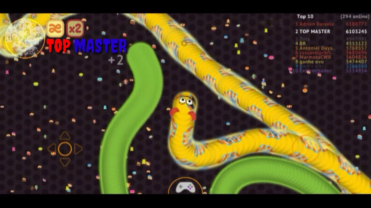 Wormat.io Catching Top and Gameplay 1 vs 999 Players