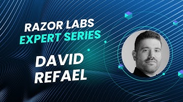 Razor Labs Expert Series: The Innovation Behind AI Predictive Maintenance, David Refael, VP R&D