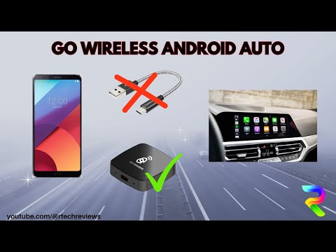 AAWireless 2023 - Wireless Android Auto Dongle - Aruba