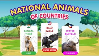 World's National Animals | ALL the Official Animals of Each Country