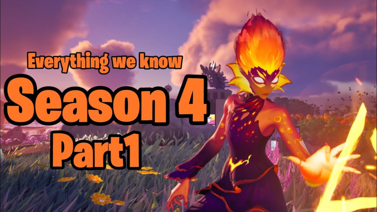 Everything we know about Fortnite chapter 4 season 4. Part 1 - YouTube