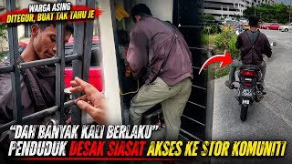 WARGA ASING DIDAKWA MASUK STOR PENDUDUK TANPA KEBENARAN