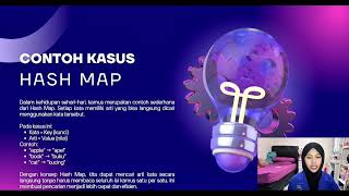 STRUKTUR DATA : Array, Hash Map, Stack, 