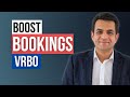 How to increase vrbo bookings in 2024  expert tips  tricks