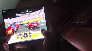 Nascar 2003 on a fold 6 with high frame rates nr2003  is crazy crazy good 👍 using winlator