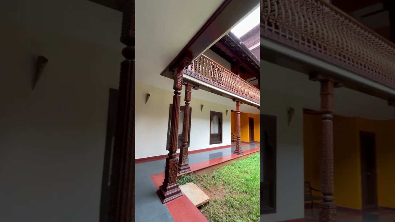 Malnad house ♥️ #kannada #youtubeshorts #shorts #viral #vedithavlogs