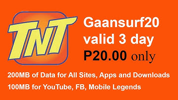 How to Register Gaansurf20 Using Mobile Phone | Talk n