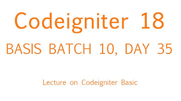 Codeigniter Bangla tutorial Part 18