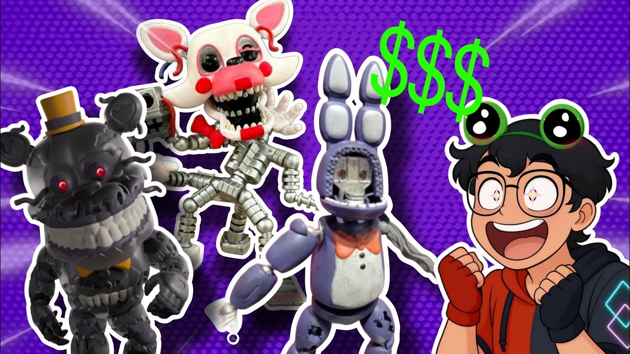 ME QUIERO COMPRAR TODO!!! NUEVA MERCH DE FNAF ES EPICA
